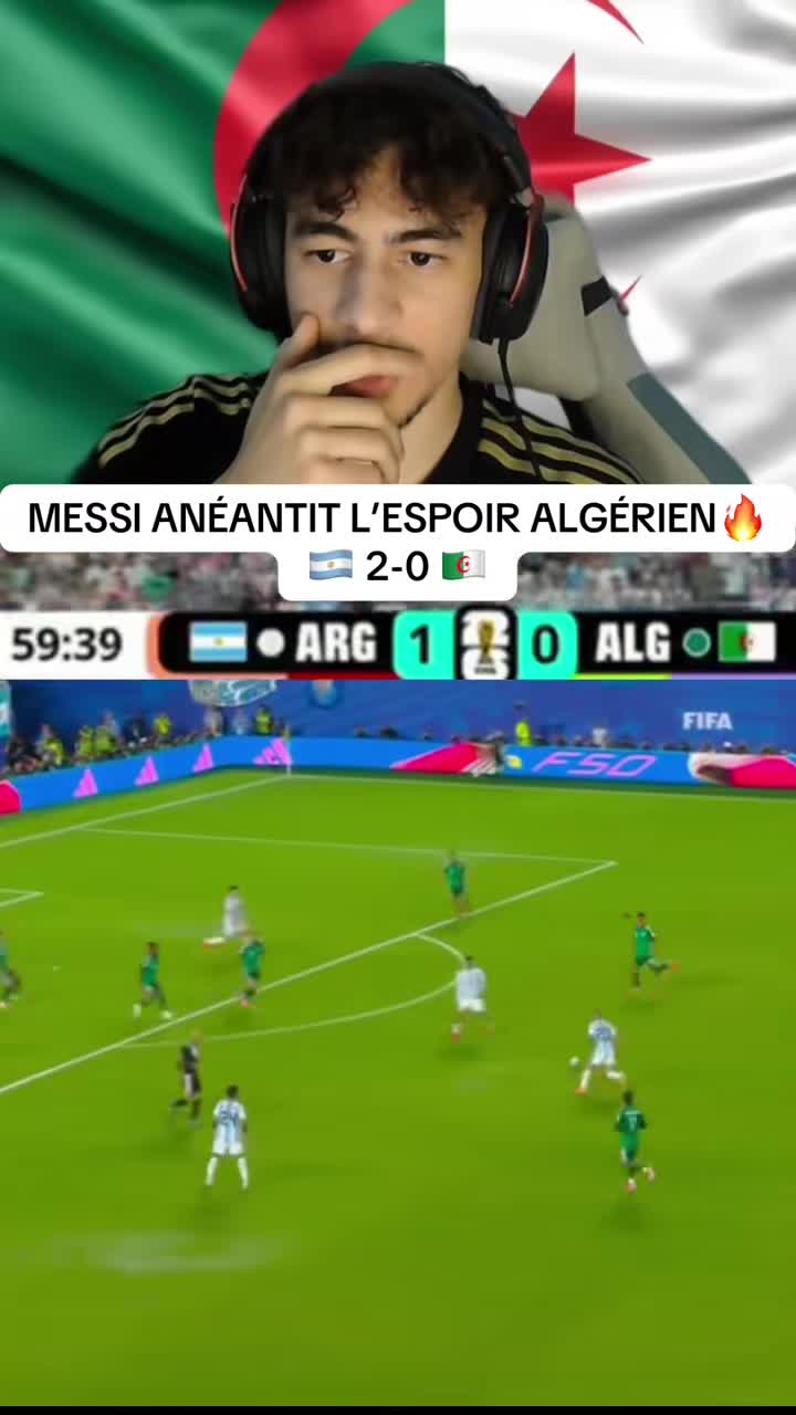 Messi detruit l Algerie - recapitulatif CDM 2026