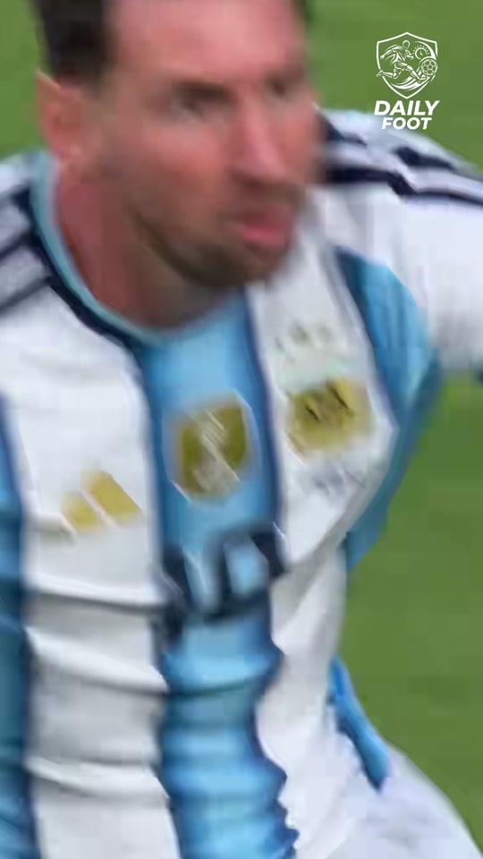 Le triple historique de Messi contre l'Algerie