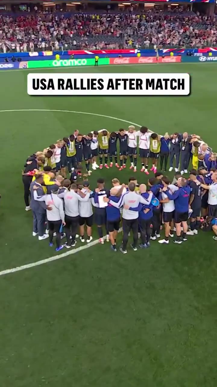 Mondial 2026 — La prière de Team USA après la défaite 3-2 face à la Türkiye : «