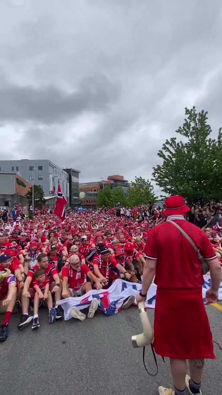 Mondial 2026 — Les supporters norvégiens préparent leur entrée fracassante face