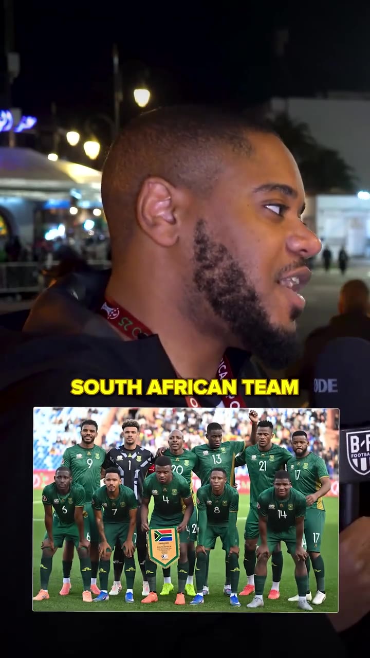 Les supporters sud-africains confiants avant le Mondial 2026