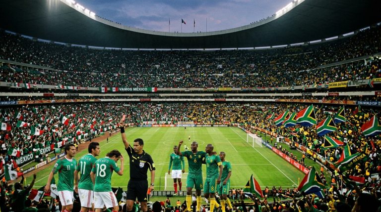 Mexique vs Afrique du Sud match d ouverture CDM 2026
