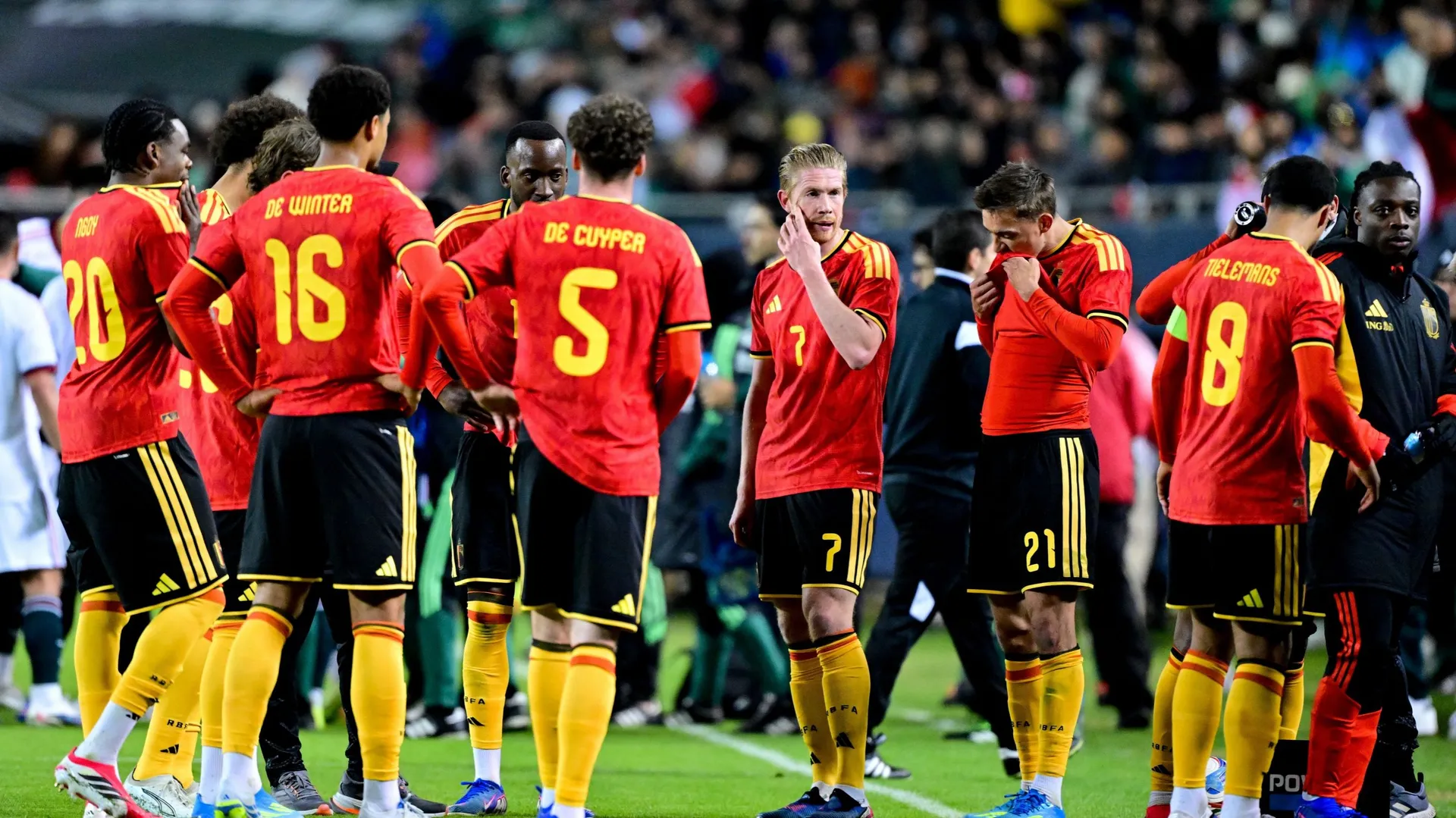 Coupe du monde 2026 : la Belgique face à l’obligation de gagner contre l’Iran