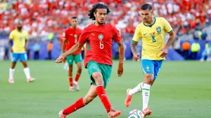Coupe du monde 2026 : Marquinhos sous le charme d’Ayyoub Bouaddi après Maroc – Brésil