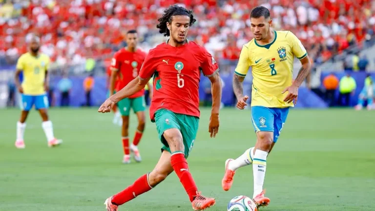 Coupe du monde 2026 : Marquinhos sous le charme d’Ayyoub Bouaddi après Maroc – Brésil