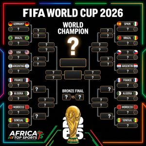 Bracket final Coupe du Monde 2026 - Projection ATS