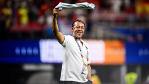 Le sélectionneur du Cap Vert savoure les performances de son équipe à la Coupe du monde 2026, après le nouveau match nul arraché face à l'Uruguay