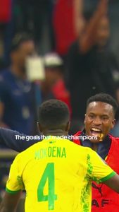 🏆 Les 5 derniers titres scellés — Les buts décisifs en CAFCL