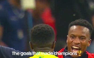 🏆 Les 5 derniers titres scellés — Les buts décisifs en CAFCL