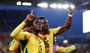 Le Ghana s'impose sur le fil face au Panama grâce à un but de Caleb Yiranki