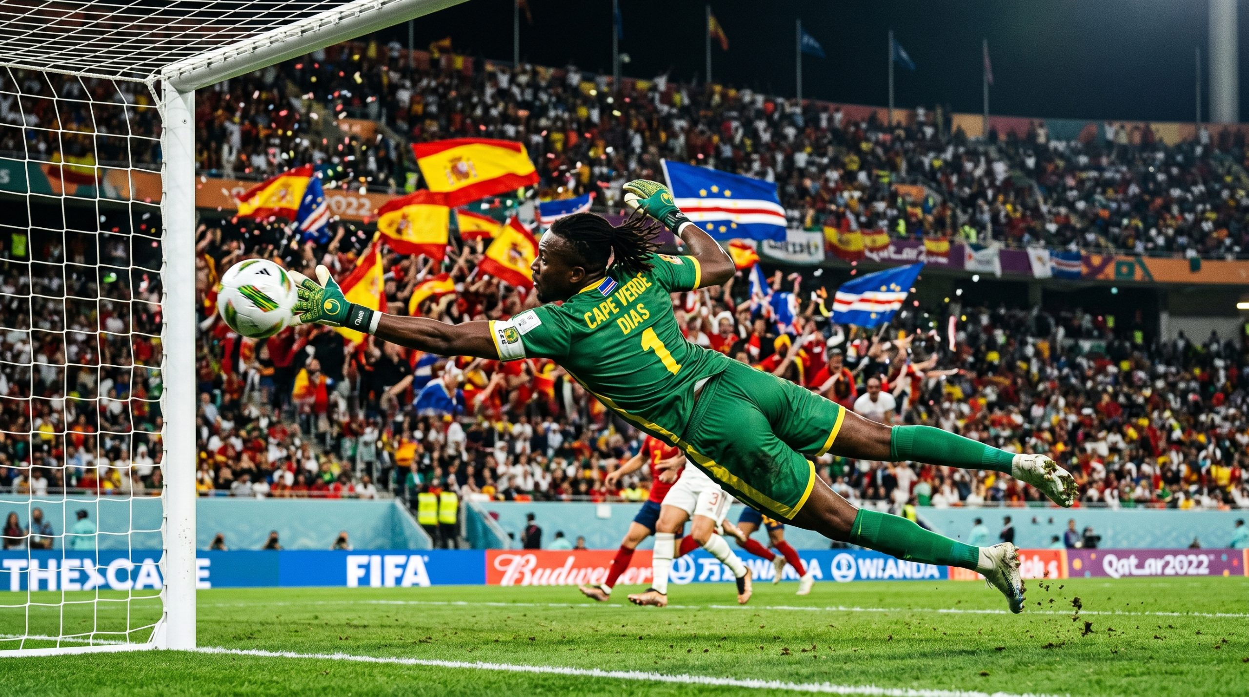 Coupe du monde 2026 : le Cap-Vert crée l&rsquo;exploit en tenant l&rsquo;Espagne en échec (0-0)