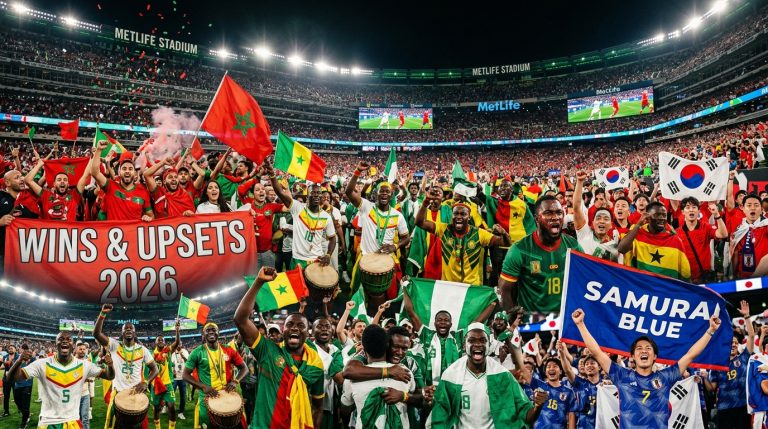 Les grandes surprises de la Coupe du Monde 2026 : révélations, chocs et émotions fortes