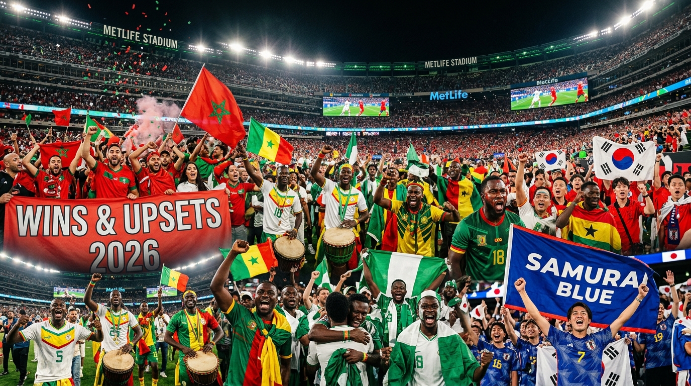 Les grandes surprises de la Coupe du Monde 2026 : révélations, chocs et émotions fortes