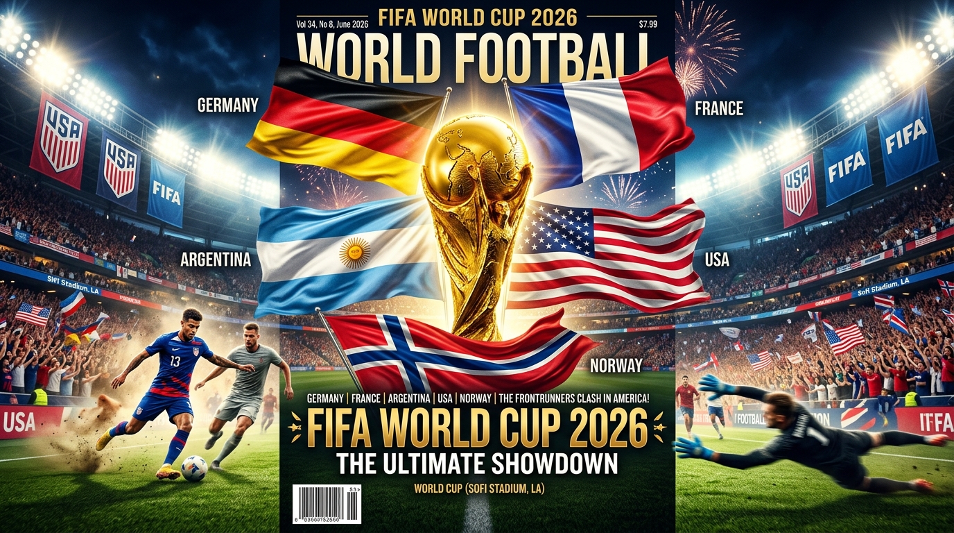 Top 5 Coupe du Monde 2026