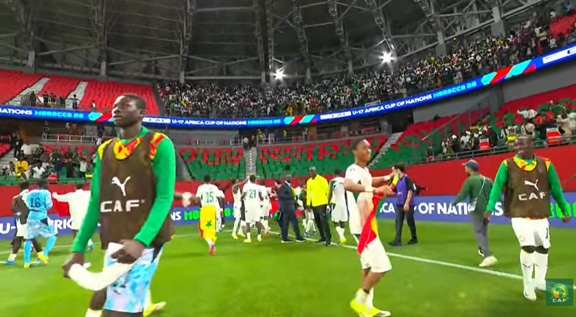 CAN U17 : Le Sénégal de nouveau champion d&rsquo;Afrique !