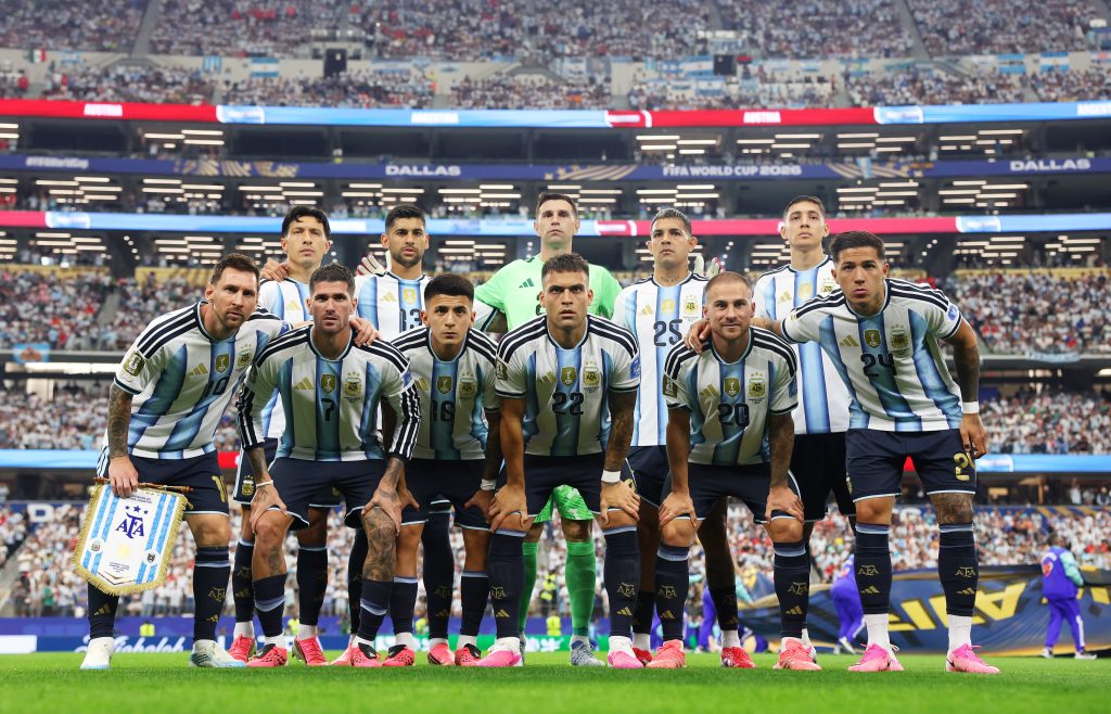 Les compositions officielles de Jordanie vs Argentine sont connues