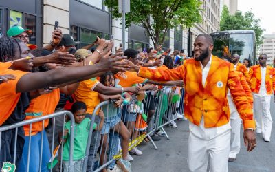 Coupe du monde 2026 : Sous les couleurs nationales, les Éléphants font forte impression à leur arrivée