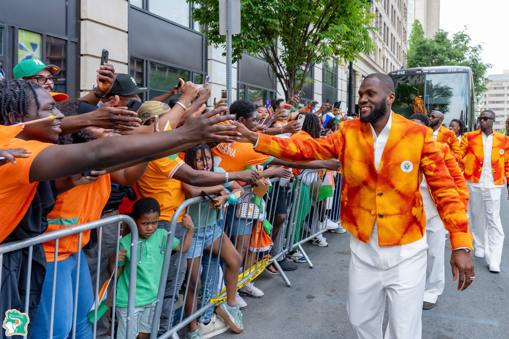 2026 World Cup: Elephants make strong impression upon arrival in national colours