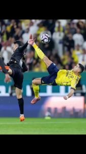 Cristiano Ronaldo : le grand geste technique qui régale les fans