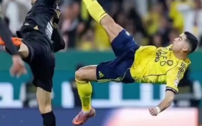 Cristiano Ronaldo : le grand geste technique qui régale les fans