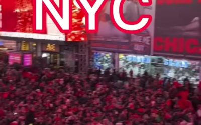 CDM 2026 : la ferveur marocaine enflamme Times Square à New York