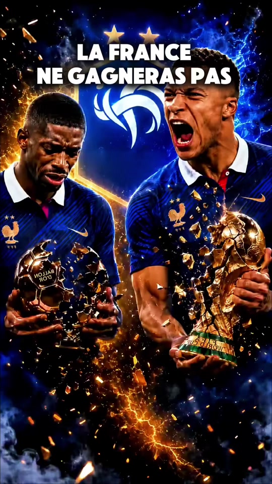 La France ne gagnera pas cette Coupe du Monde