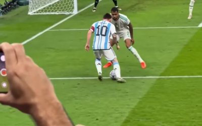 Penalty ou plongeon ? Messi vs Algérie – le plan polémique