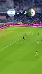 Argentine vs Algérie : les résumé et tous les buts du choc