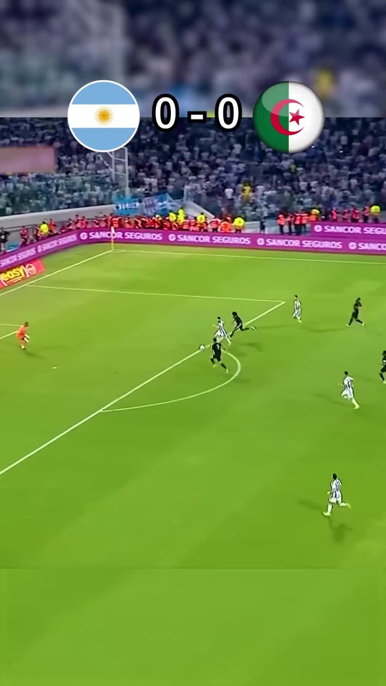 Argentine vs Algérie : les résumé et tous les buts du choc