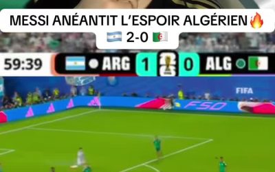 Messi détruit l Algérie – le récap du choc CDM 2026