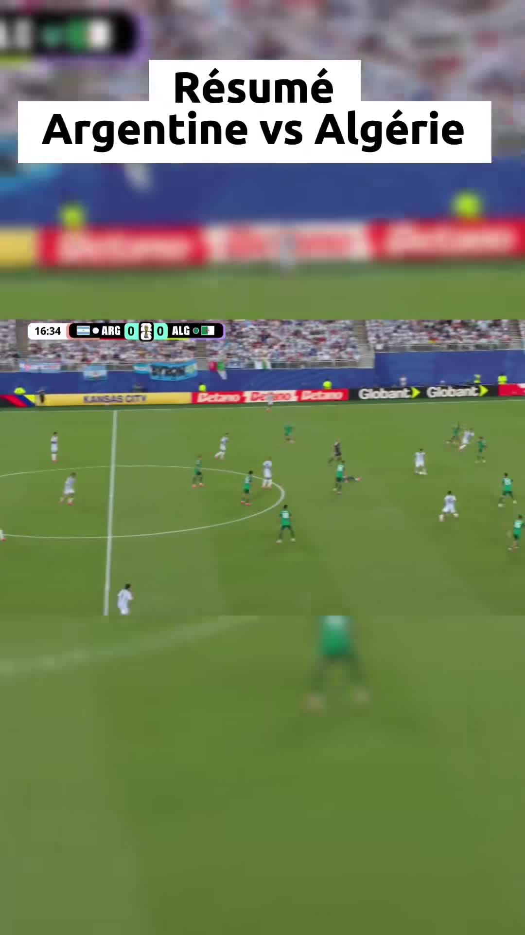 Argentine vs Algérie : le choc des nations au Mondial 2026