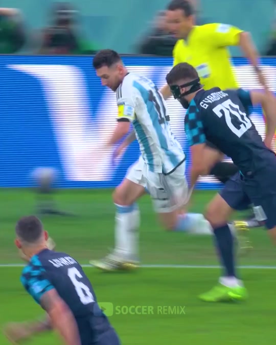 Messi au Mondial 2022 : le montage hommage sur Billie Jean