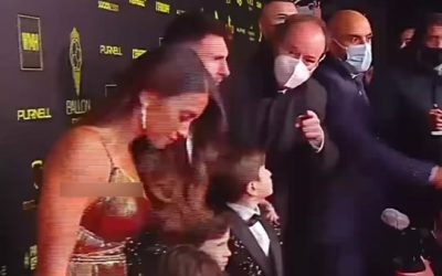 Antonela & Messi — Rare Moments