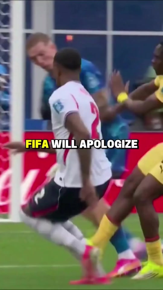 FIFA will apologize to Ghana over several refereeing decisions agains...