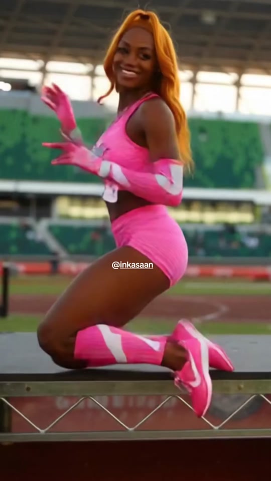 Sha'Carri Richardson Speed Queen ❤️❤️