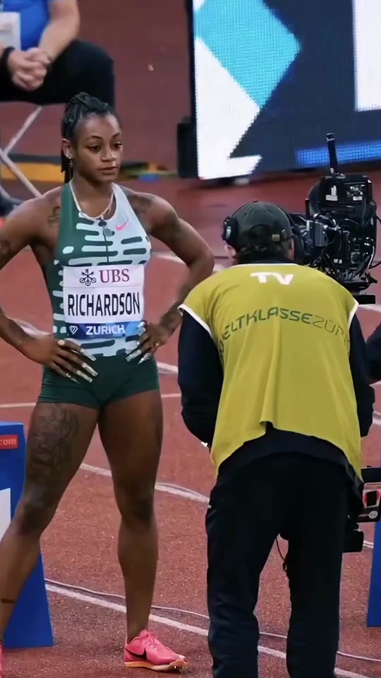 Sha'Carri Richardson -The Comeback Queen of the Track! ...