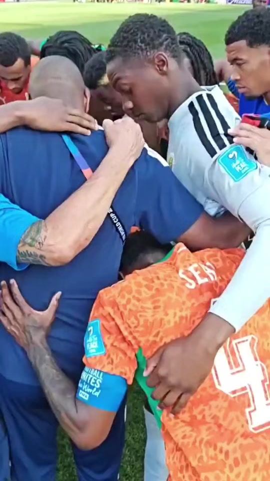 This is how Côte d’Ivoire celebrated making the knockout round of ...