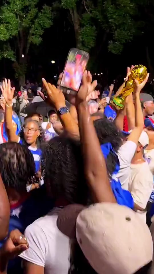 First-ever World Cup appearance... and they've already reached the kn...