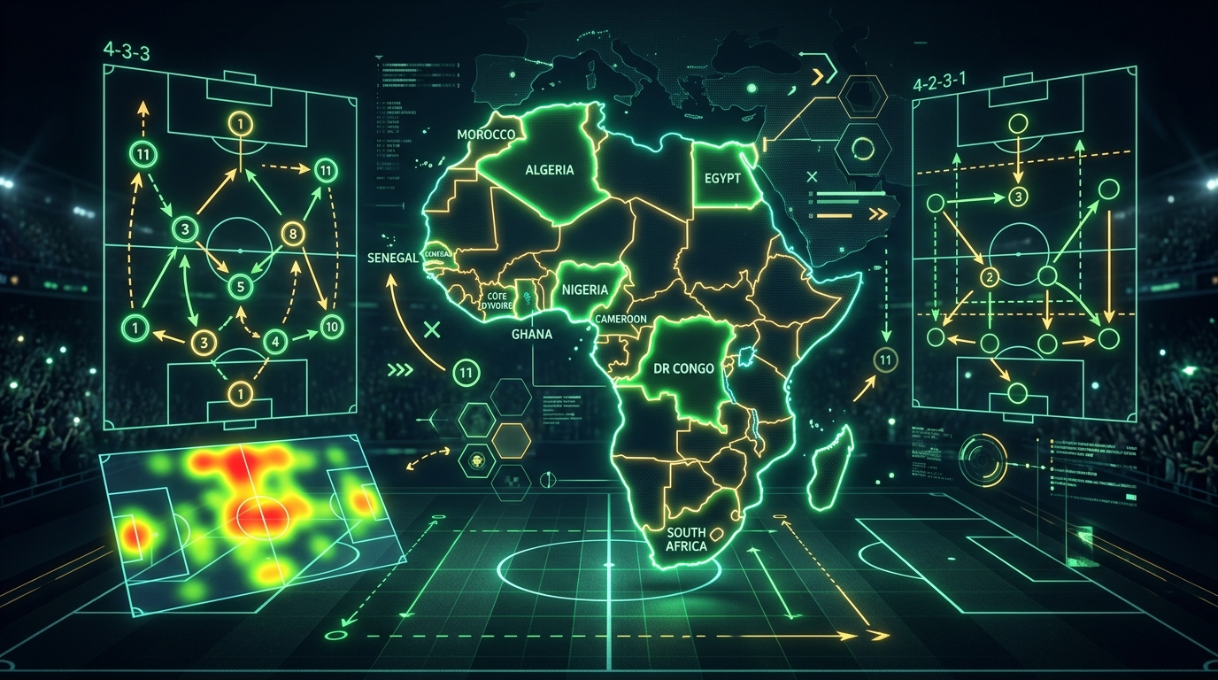 Équipe nationale africaine en action lors de la Coupe du Monde 2026