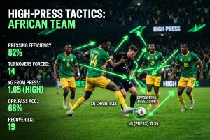 Mercato Afrique 2026 high press xG