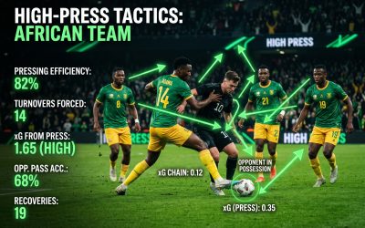 Transferts ete 2026 : l&rsquo;analyse data-driven des joueurs africains qui vont dominer le mercato