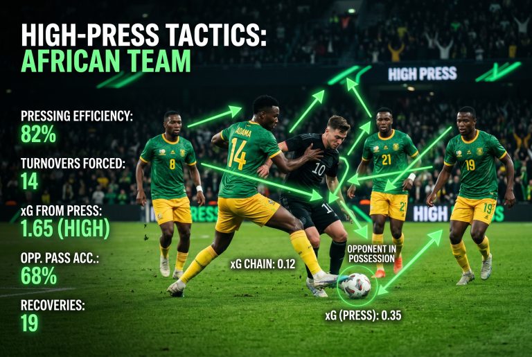 Mercato Afrique 2026 high press xG