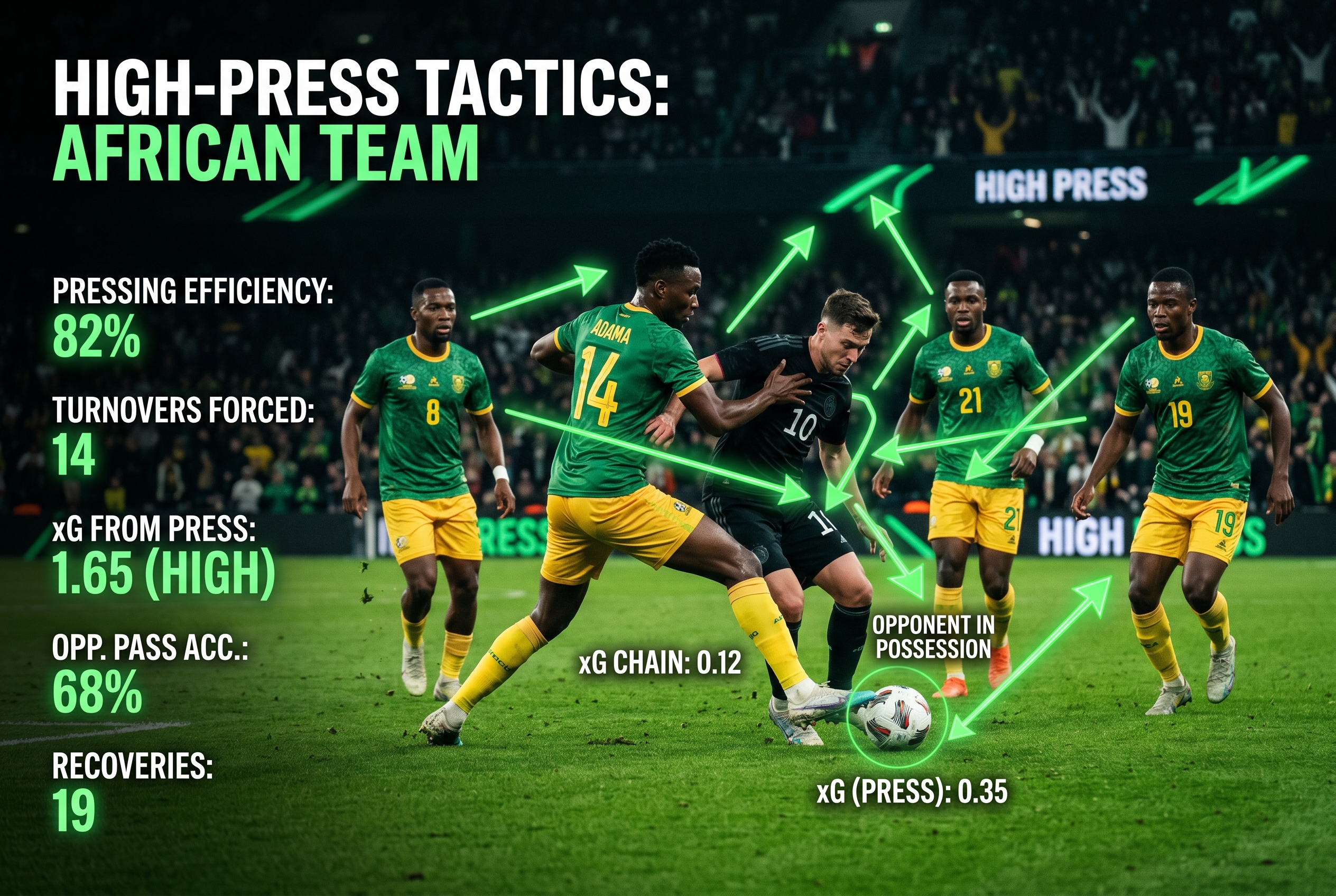 Mercato Afrique 2026 high press xG