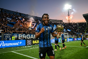 Ademola Lookman post Ballon d'Or africain Atalanta Bergame