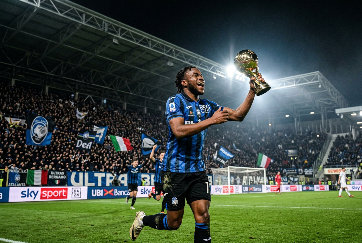 Ademola Lookman post-African Ballon d'Or: Atalanta, transfer market and the plateau trap