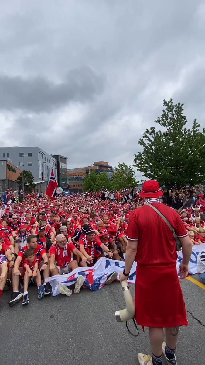 Mondial 2026 — Les supporters norvégiens préparent leur entrée fracassante face à la France