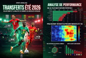 Transferts été 2026 : pourquoi les données xG et PPDA changent la donne pour le football africain