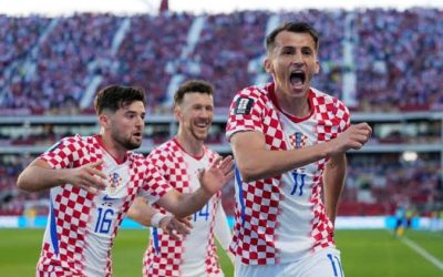 Coupe du monde 2026 : la Croatie prend l&rsquo;avantage face au Ghana à la pause