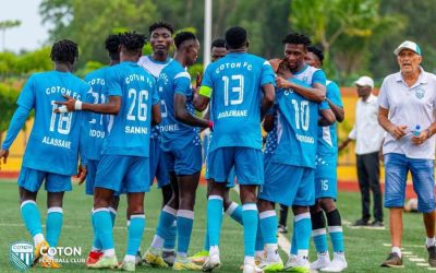 Bénin : Coton Sport renonce à la Coupe CAF