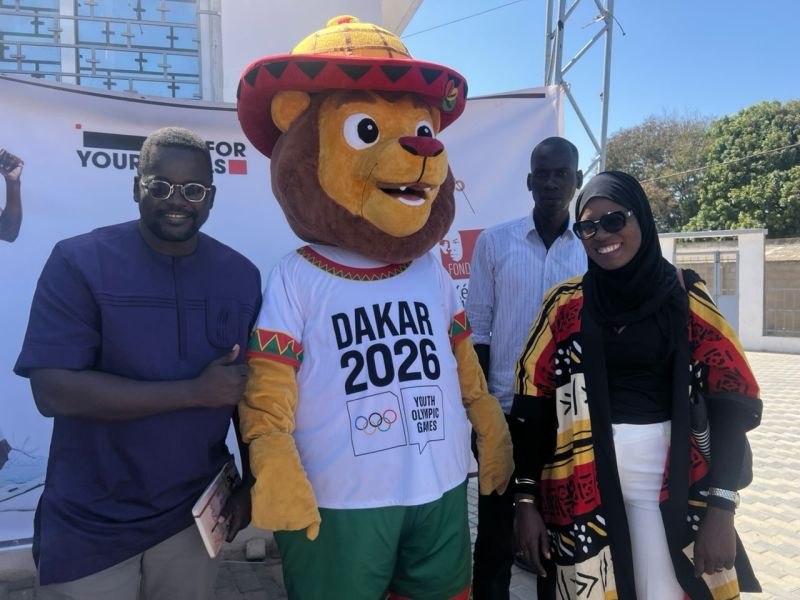JOJ Dakar 2026 : l&rsquo;Académie Graines de Foot Sénégal officiellement labellisée « Dakar Esprit Olympique »